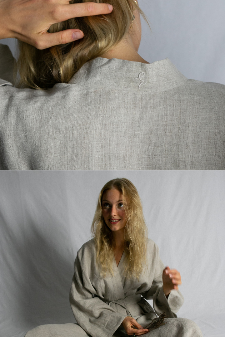 Kimono Dress Harmonia - obrazek 3